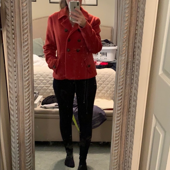 Staccato Jacket in burnt red color - Picture 4 of 5